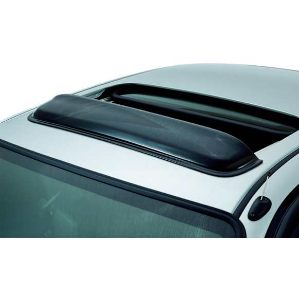 77005 Windflector Series Universal Smoked Acrylic Roof Air Deflector, Sold Individually