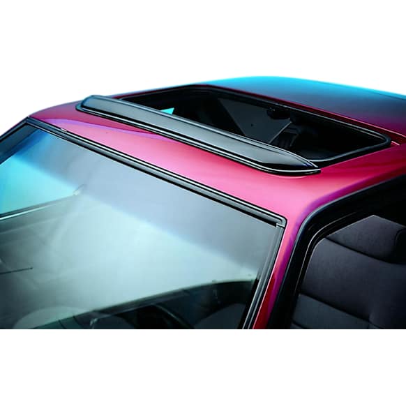 78061 Windflector Series Universal Smoked Acrylic Roof Air Deflector, Sold Individually