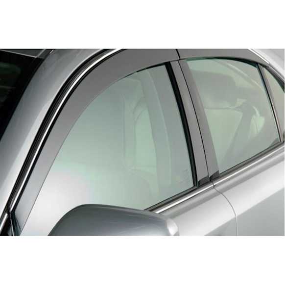 794042 Front and Rear Window Visor, Smoke