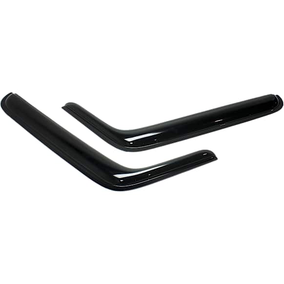 2015 Jeep Wrangler - Front, Smoke, Window Visor, Outside Mount