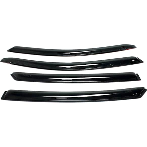 94043 Front and Rear Window Visor, Smoke