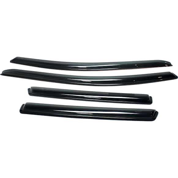 94141 Front and Rear Window Visor, Smoke