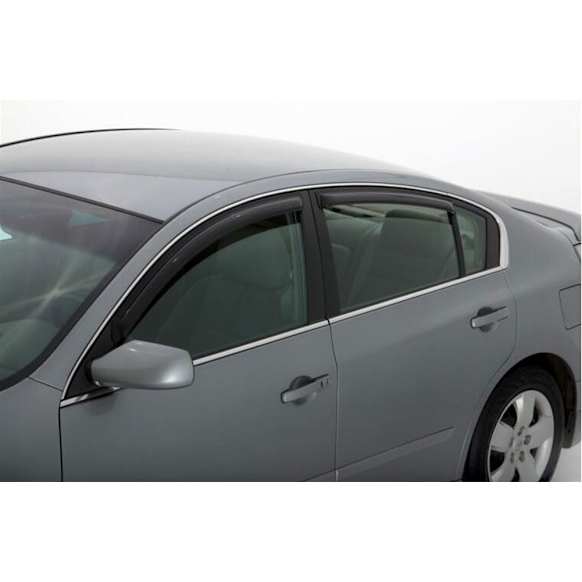 94169 Front and Rear Window Visor, Smoke