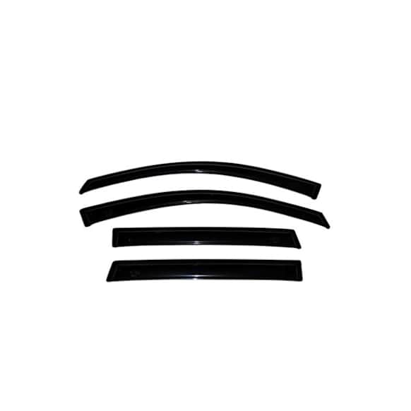 94182 Front and Rear Window Visor, Smoke