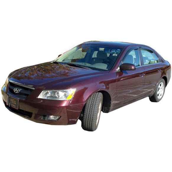 94206 Front and Rear Window Visor, Smoke