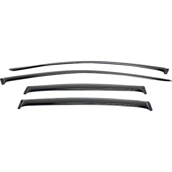 94215 Front and Rear Window Visor, Smoke