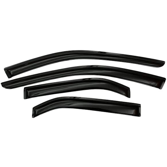 94311 Front and Rear Window Visor, Smoke