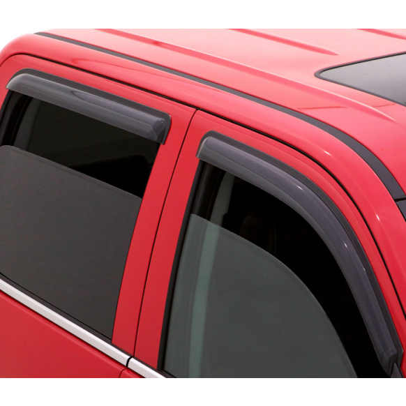 94368 Front and Rear Window Visor, Smoke