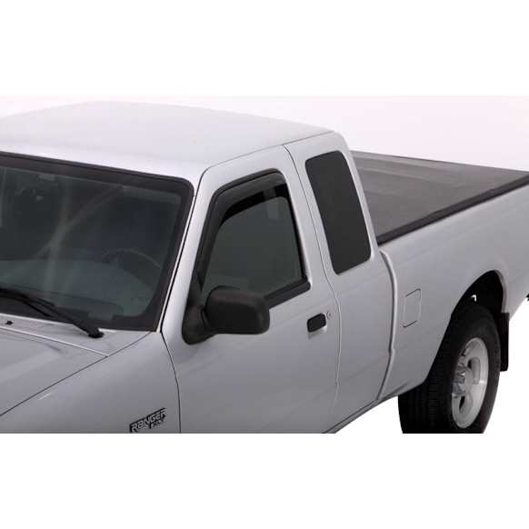 94423 Front and Rear Window Visor, Smoke