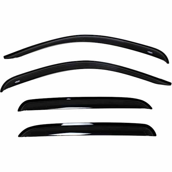 94515 Front and Rear Window Visor, Smoke