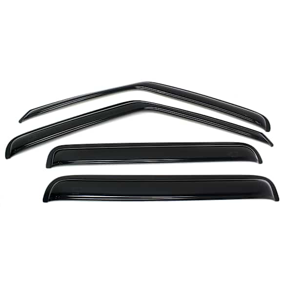 94755 Front and Rear Window Visor Set, Smoke