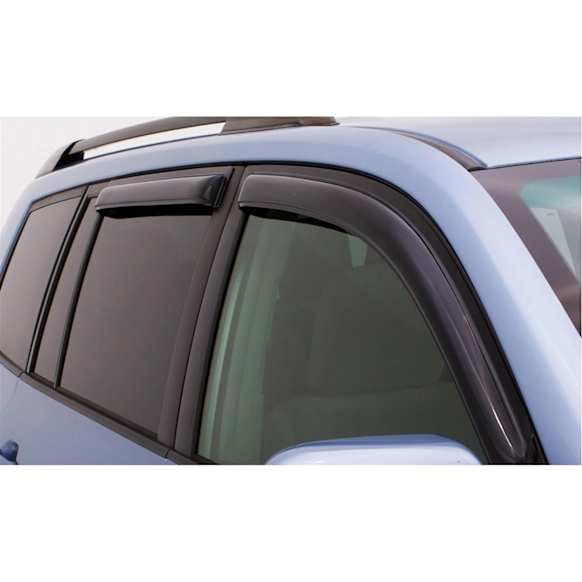 2020 Hyundai Kona - Front and Rear, Smoke, Window Visor, Outside Mount
