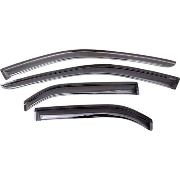 2012 Toyota Camry - Front and Rear, Smoke, Window Visor, Outside Mount