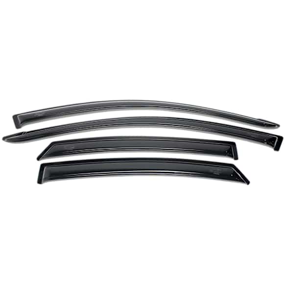 94850 Front and Rear Window Visor, Smoke