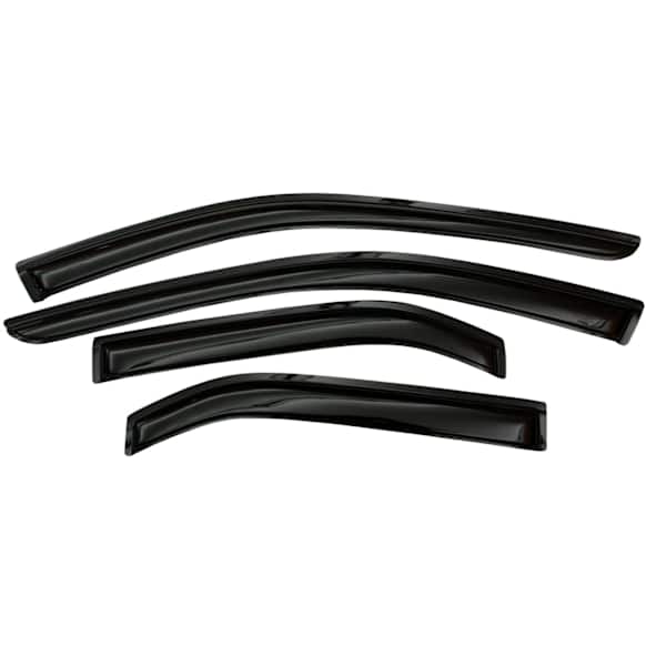 94930 Front and Rear Window Visor, Smoke