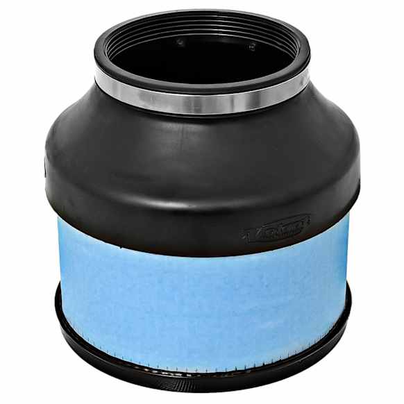 61502 Universal Air Filter - Blue, Synthetic, Washable, Universal, Sold individually
