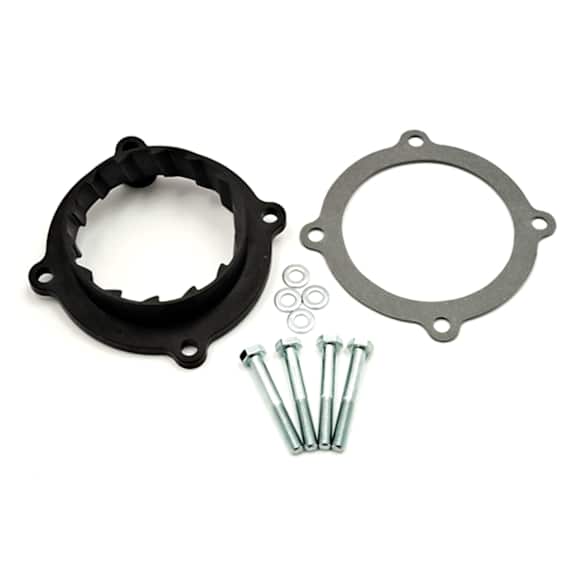 727636 Throttle Body Spacer - Black, Nylon Composite, Direct Fit, Sold Individually