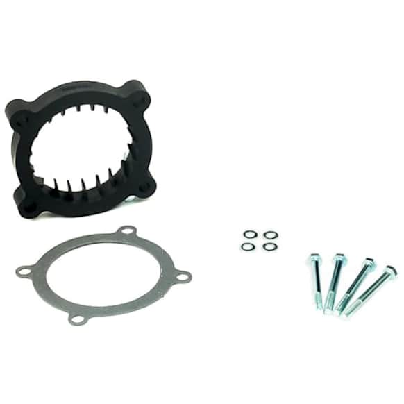 729850 Throttle Body Spacer - Black, Nylon Composite, Direct Fit, Sold Individually