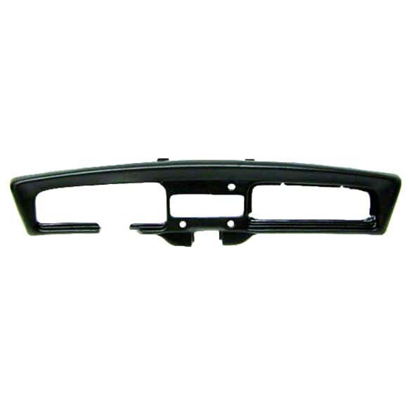 1969 Volkswagen Beetle - Dash Cover, Black, Molded; Overlay Over Factory Dash, Dash Cap Series