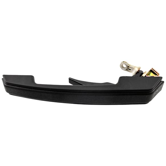 Front, Passenger Side Exterior Door Handle, Black, Without Key Hole