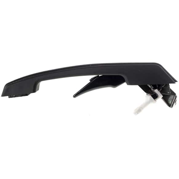 Front, Driver Side Exterior Door Handle, Black, Without Key Hole