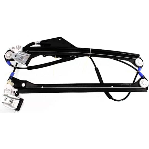 2001 Volkswagen Passat - Front, Passenger Side Power Window Regulator, Without Motor, For Models Without Panel