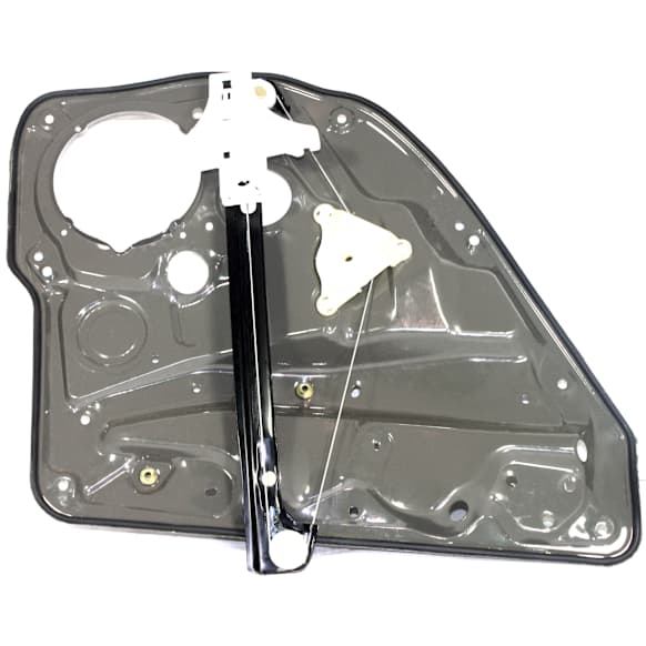 Rear, Passenger Side Power Window Regulator, Without Motor