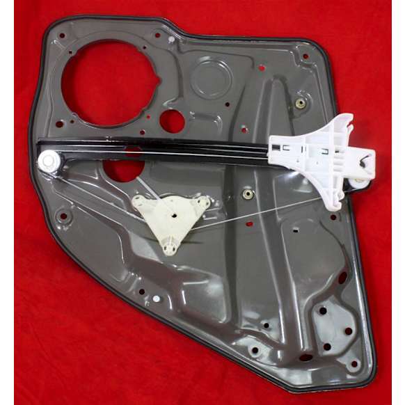 Rear, Driver Side Power Window Regulator, Without Motor