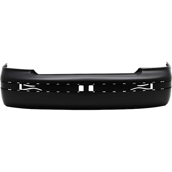 Rear Primed Bumper Cover, Sedan