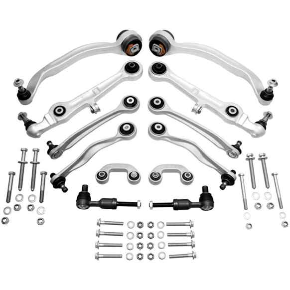 V10-0687 Front, Driver or Passenger Side Control Arm - Replaces OE Number 8E0 498 998