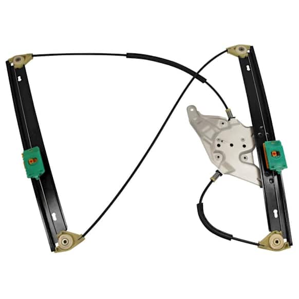 2002 Audi S6 - Front, Passenger Side Power Window Regulator, Without Motor, Without Mounting Plate; Power Operated, OE Replacement Series