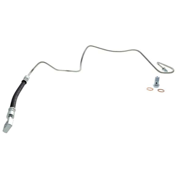 2004 Volkswagen R32 - Rear, Passenger Side, Outer Brake Line, OE Replacement Series