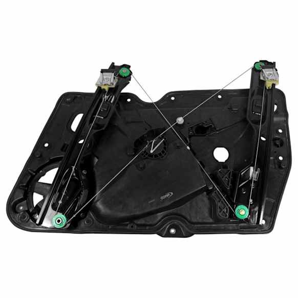 2013 Volkswagen Golf - Front, Driver Side Power Window Regulator, Without Motor, engdesig: CBUA, OE Replacement Series