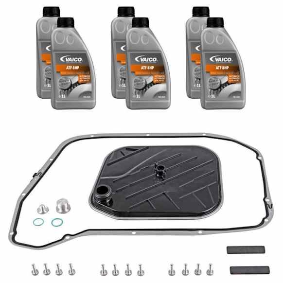 2016 Audi A7 Quattro - Automatic Transmission Filter, 6 Cyl 3.0L, Filter With Transmission Oil (8Hp 1 Ltr) And Installation Hardware; To 01/05/2015