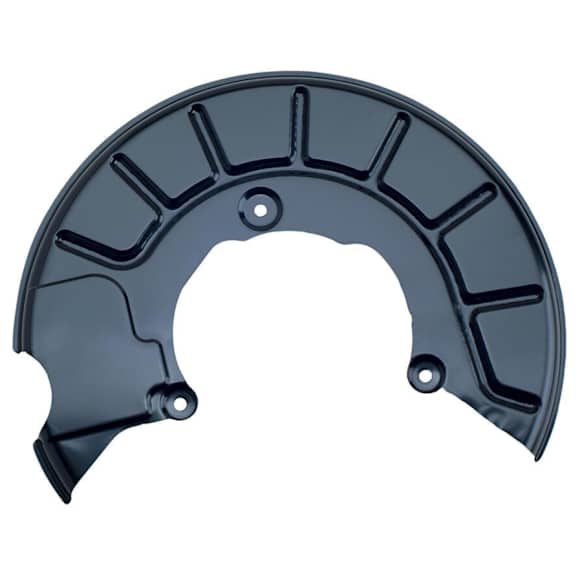 V10-3894 Front, Passenger Side Brake Dust Shields - Replaces OE Number 1K0 615 312 F