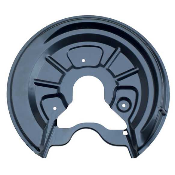 V10-3896 Rear, Passenger Side Brake Dust Shields - Replaces OE Number 1K0 615 612 AB