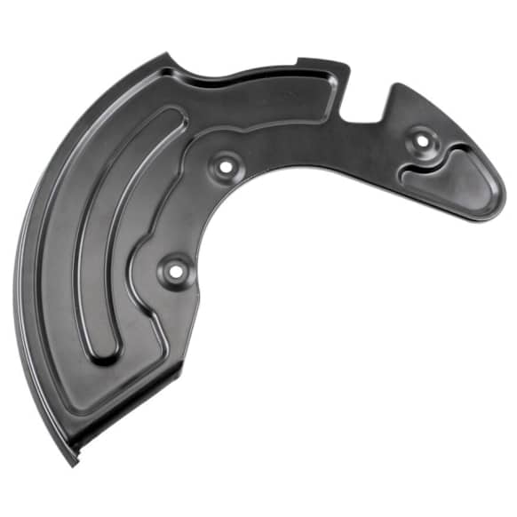 V10-3903 Front, Driver Side Brake Dust Shields - Replaces OE Number 8D0 615 311 E