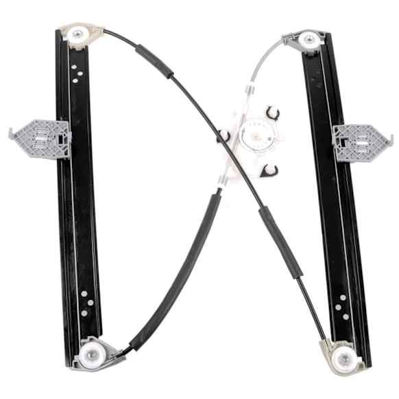 2003 Audi A8 Quattro - Rear, Passenger Side Power Window Regulator, Without Motor, Without Motor; Power Operated; With Oe No. 4E0839462C, OE Replacement Series