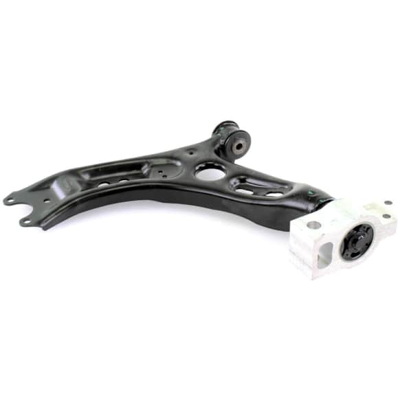 2011 Volkswagen CC - Front, Driver Side Control Arm, Aftermarket Grade; Without ball joint, Without ball joint(s)