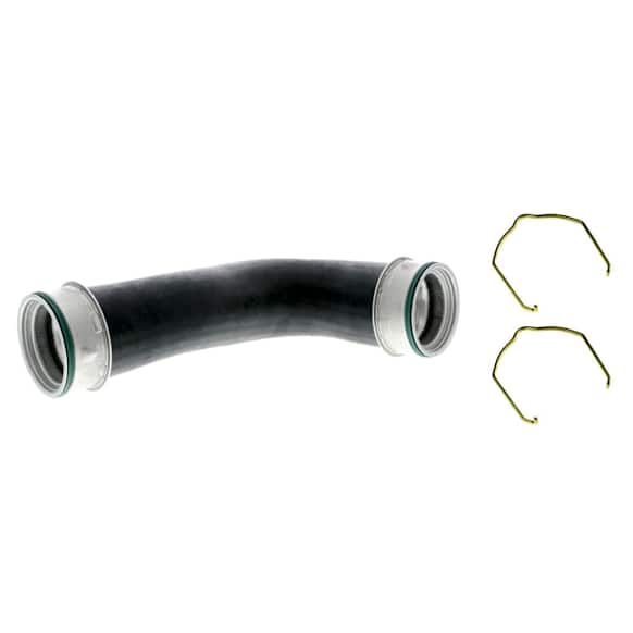 2005 Volkswagen Jetta - Intercooler Hose, Black, Rubber, To 31/05/2006, OE Replacement Series