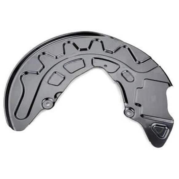 V10-5602 Front, Driver Side Brake Dust Shields - Replaces OE Number 5Q0 615 311 G