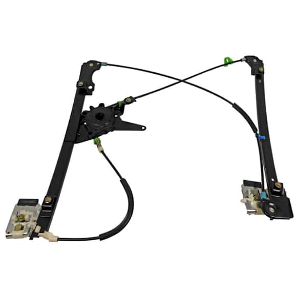 1999 Volkswagen Jetta - Front, Passenger Side Power Window Regulator, Without Motor, enginedes : ABA; Without Mounting Plate; Power Operated, OE Replacement Series