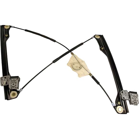 2003 Volkswagen Golf - Front Or Rear, Passenger Side Power Window Regulator, Without Motor