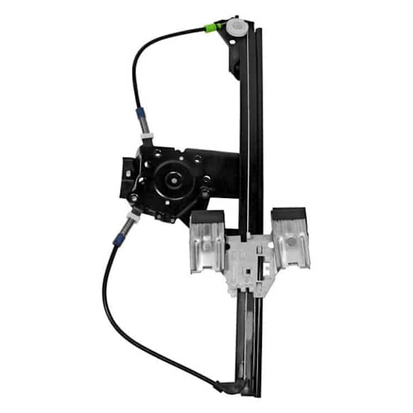 1996 Volkswagen Golf - Rear, Driver Side Power Window Regulator, Without Motor, enginevinname : A; Without Mounting Plate; Power Operated, OE Replacement Series