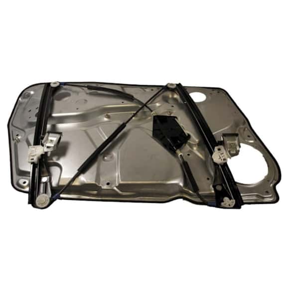 2000 Volkswagen Passat - Front, Passenger Side Power Window Regulator, Without Motor, enginedes : AUG; With Mounting Plate; Power Operated, OE Replacement Series
