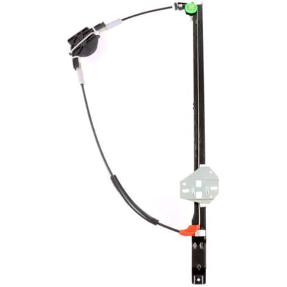 V10-6219 Front, Driver Side Window Regulator - Replaces OE Number 701 837 461 A