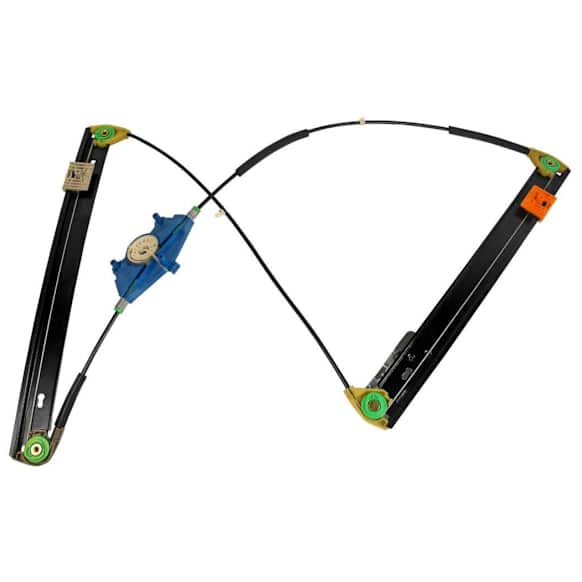 V10-6287 Front, Driver Side OE Replacement Series Power Window Regulator, Without Motor