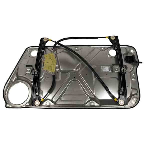 2004 Volkswagen Beetle - Hatchback Front, Driver Side Power Window Regulator, Without Motor, Hatchback; With Mounting Plate; Made In China, OE Replacement Series