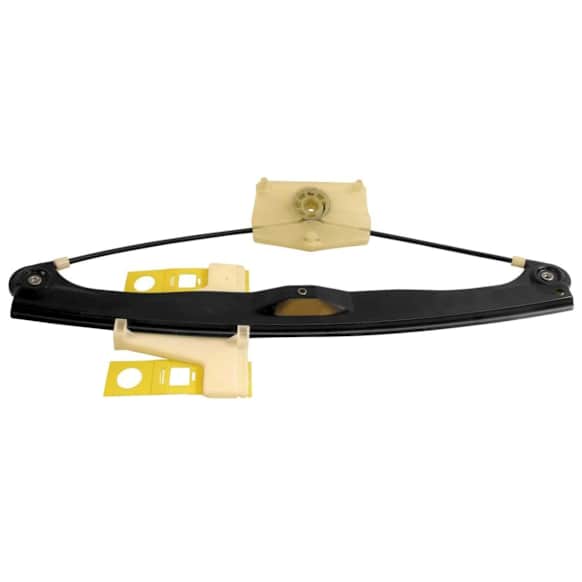 2011 Audi A3 - Rear, Passenger Side Power Window Regulator, With Motor, enginedes : CBFA; Without Mounting Plate; Power Operated, OE Replacement Series