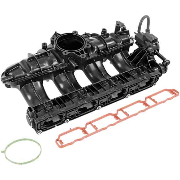 2017 Audi A5 Quattro - Intake Manifold, engdesig: CAED, GAS, Convertible; With Gaskets and sensor; Purge Solenoid Valve is Not Included, 2.0L 4Cyl